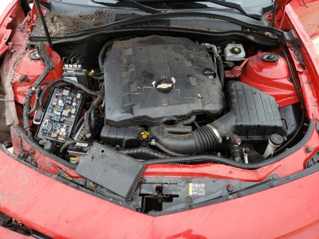 Photo 11 from auction – 2015 CHEVROLET CAMARO LT with VIN 2G1FD1E33F9307256