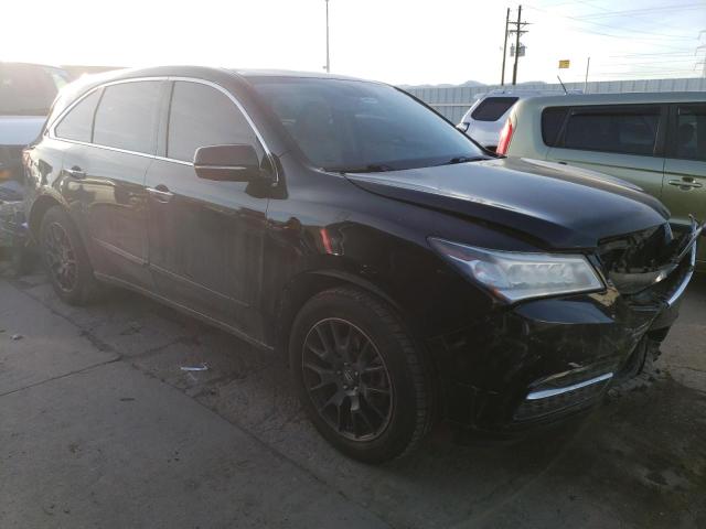 Photo 4 from auction – 2014 ACURA MDX with VIN 5FRYD4H24EB039914