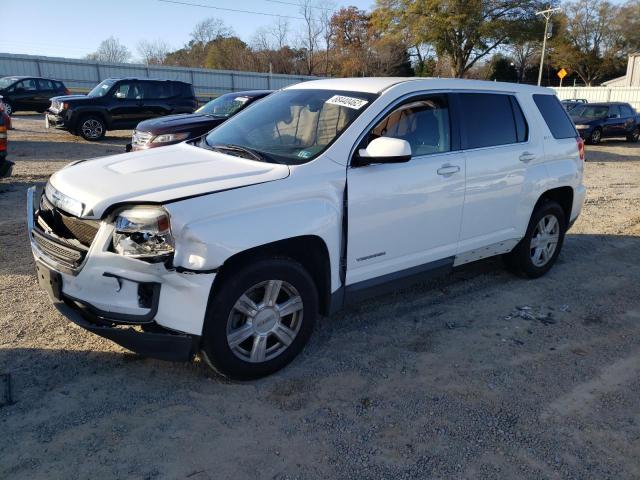 GMC TERRAIN SL 2016 with VIN 2GKALMEK0G6315965 - Photo from auction