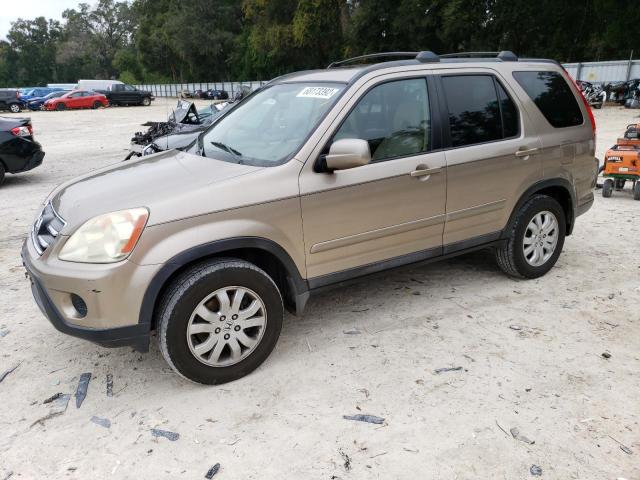 HONDA CR-V 2006 with VIN SHSRD78916U426693 - Photo from auction