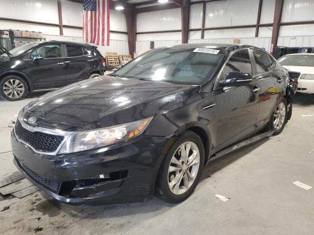 KIA OPTIMA LX 2013 with VIN 5XXGM4A78DG254291 - Photo from auction