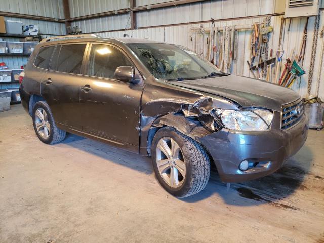 Photo 4 from auction – 2008 TOYOTA HIGHLANDER with VIN JTEES43A882051639