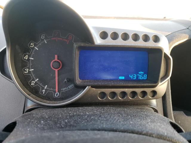 Photo 9 from auction – 2013 CHEVROLET SONIC LS with VIN 1G1JA5SH2D4140947