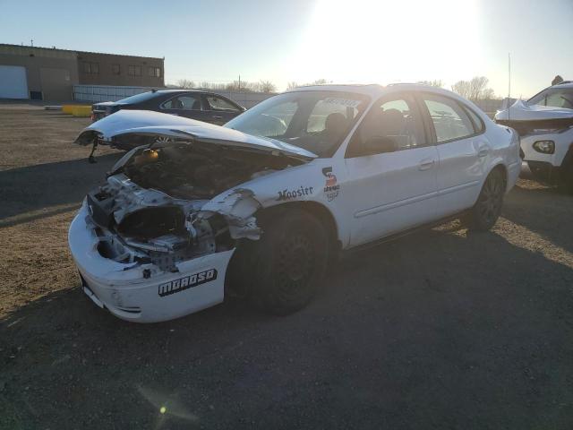FORD TAURUS SE 2007 with VIN 1FAHP53U67A203897 - Photo from auction