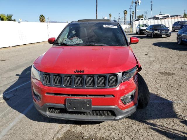 Photo 5 from auction – 2020 JEEP COMPASS LA with VIN 3C4NJCBB1LT114860