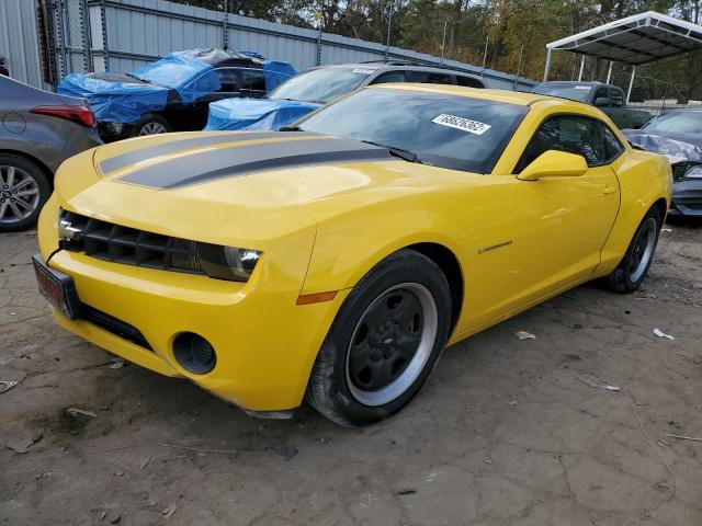 CHEVROLET CAMARO LS 2012 with VIN 2G1FA1E39C9165192 - Photo from auction