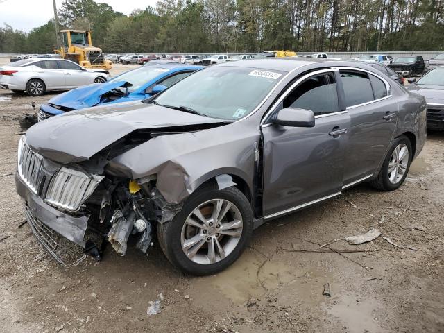 LINCOLN MKS 2011 with VIN 1LNHL9DR1BG605318 - Photo from auction