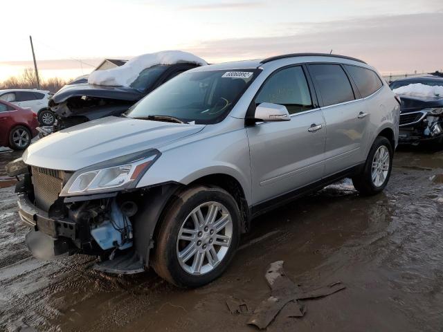 Photo 1 from auction – 2015 CHEVROLET TRAVERSE L with VIN 1GNKRGKD7FJ162094