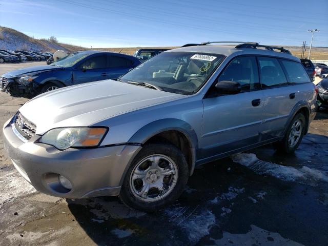 SUBARU LEGACY OUT 2007 with VIN 4S4BP61C577328379 - Photo from auction