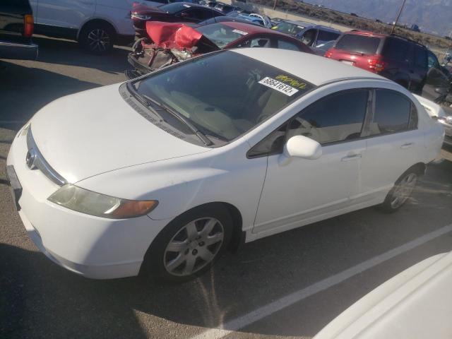 Photo 1 from auction – 2007 HONDA CIVIC LX with VIN 2HGFA16557H508133