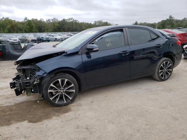 TOYOTA COROLLA L 2019 with VIN 5YFBURHE4KP896815 - Photo from auction