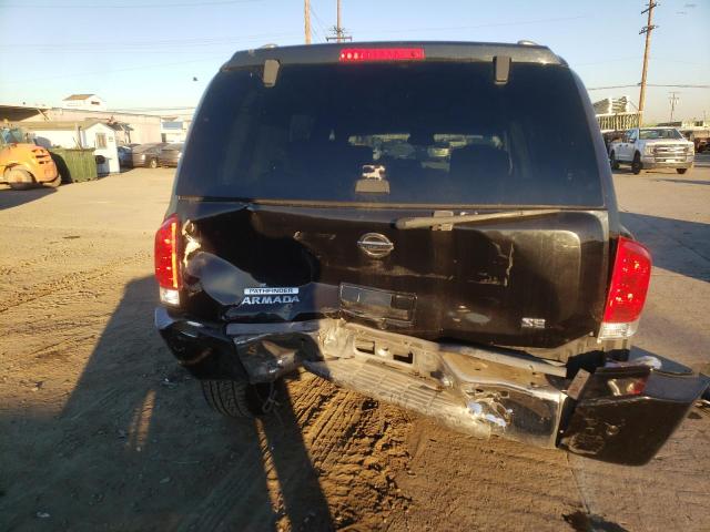 Photo 6 from auction – 2004 NISSAN ARMADA SE with VIN 5N1AA08A94N728337