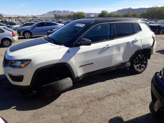 JEEP COMPASS TR 2020 with VIN 3C4NJDDB7LT202962 - Photo from auction