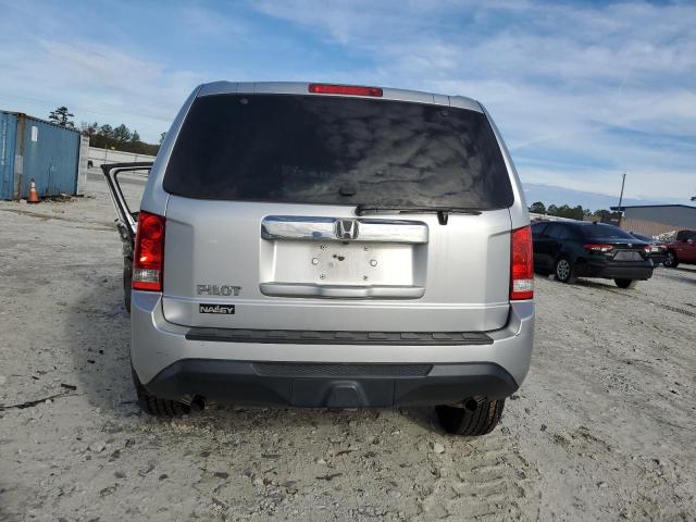 Photo 6 from auction – 2015 HONDA PILOT LX with VIN 5FNYF3H26FB015122