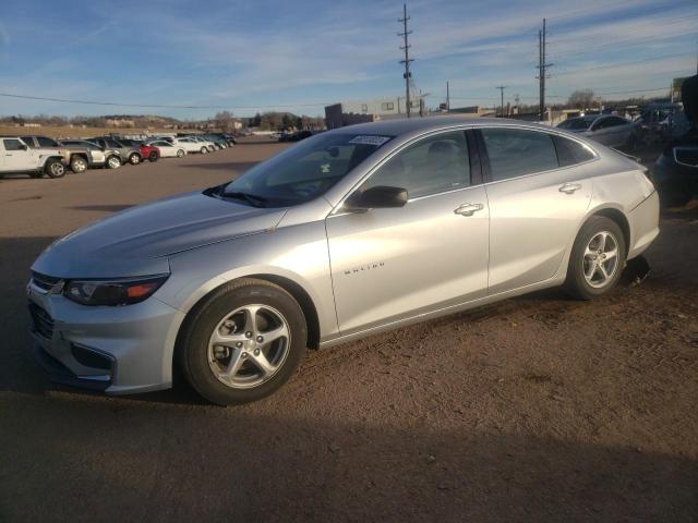 CHEVROLET MALIBU LS 2016 with VIN 1G1ZB5ST7GF234917 - Photo from auction
