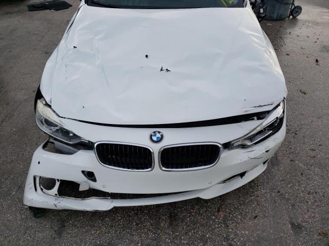 Photo 11 from auction – 2014 BMW 335 I with VIN WBA3A9G50ENS64259