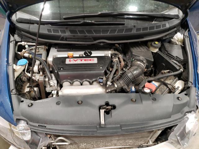 Photo 11 from auction – 2011 HONDA CIVIC SI with VIN 2HGFA5E56BH700100