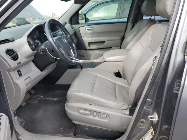 Photo 7 from auction – 2012 HONDA PILOT EXL with VIN 5FNYF4H64CB035647