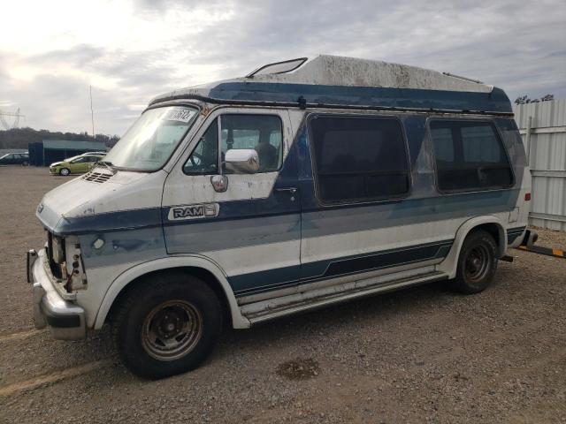 DODGE RAM VAN B2 1989 with VIN 2B6HB21Y8KK321058 - Photo from auction