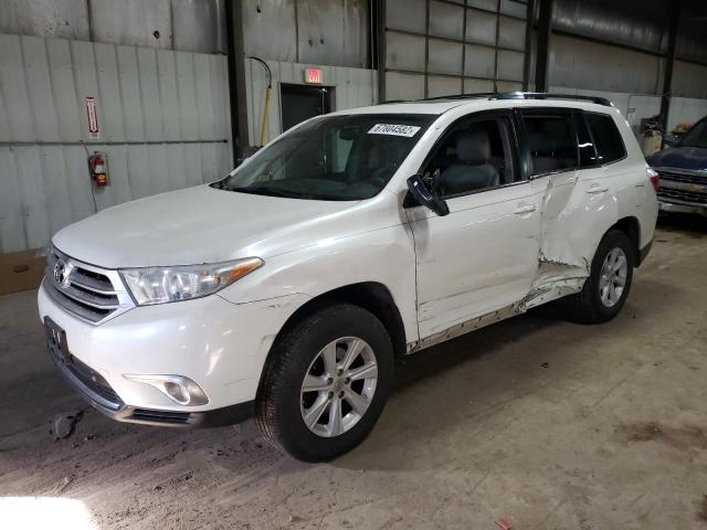 TOYOTA HIGHLANDER 2013 with VIN 5TDZK3EH0DS091582 - Photo from auction