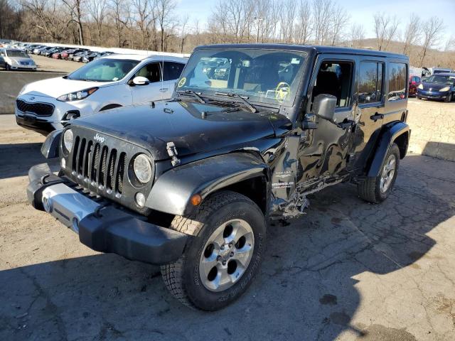 JEEP WRANGLER U 2015 with VIN 1C4BJWEG8FL727361 - Photo from auction