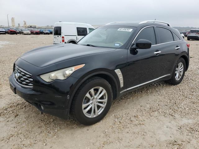 INFINITI FX35 2011 with VIN JN8AS1MU6BM110505 - Photo from auction