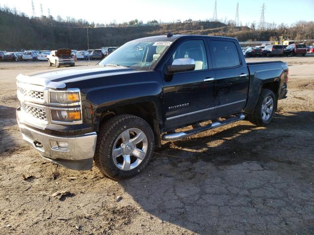 CHEVROLET SILVERADO 2014 с VIN 3GCUKSEC8EG116172 - Фото с аукциона