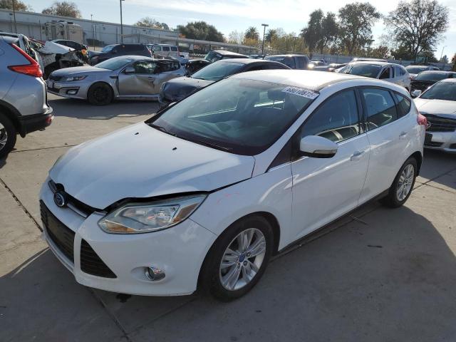 FORD FOCUS SEL 2012 مع رقم تعريف المركبة 1FAHP3M21CL146380 - صورة من المزاد