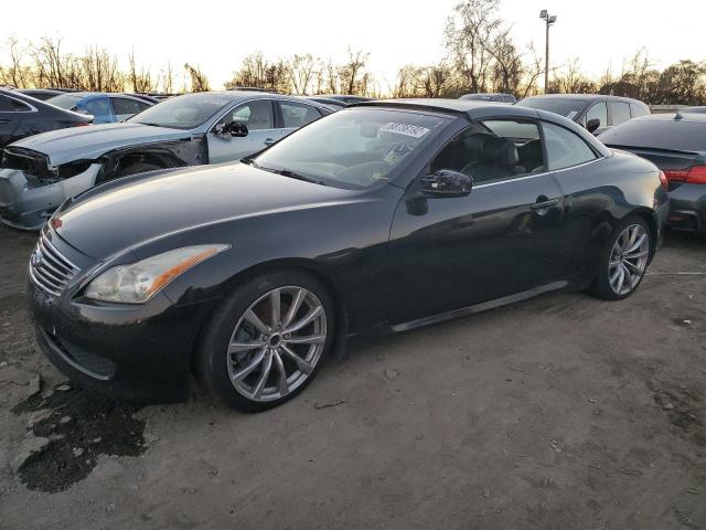 INFINITI G37 BASE 2010 with VIN JN1CV6FE8AM350204 - Photo from auction