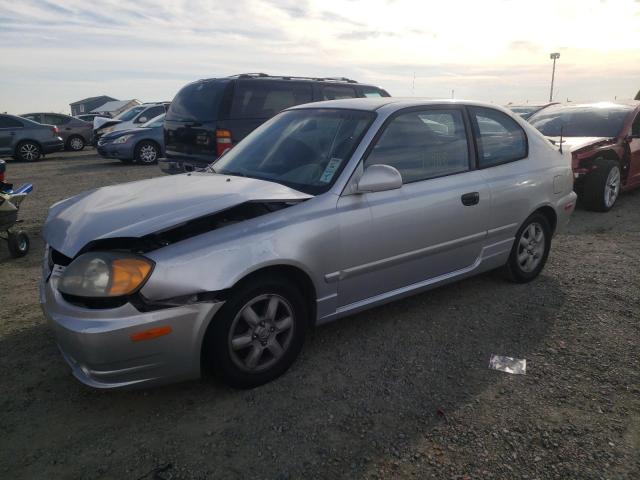 Photo 1 from auction – 2004 HYUNDAI ACCENT GL with VIN KMHCG35C64U278747