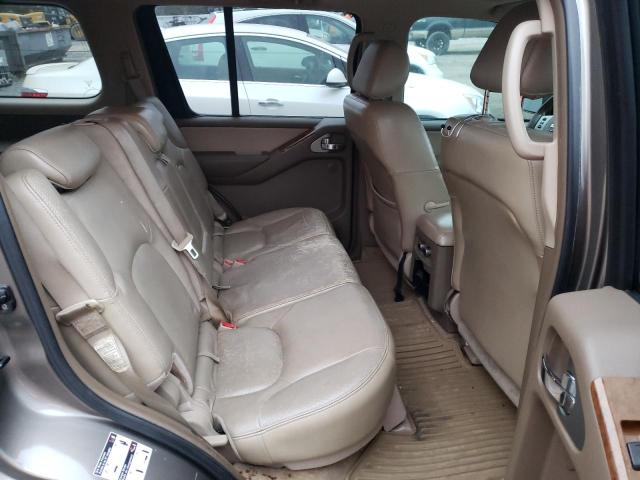 Photo 11 from auction – 2005 NISSAN PATHFINDER with VIN 5N1AR18UX5C723248