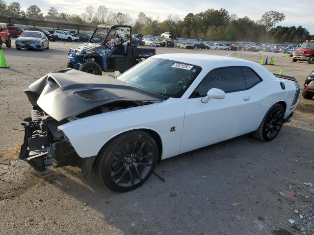 DODGE CHALLENGER 2021 with VIN 2C3CDZFJ9MH673736 - Photo from auction