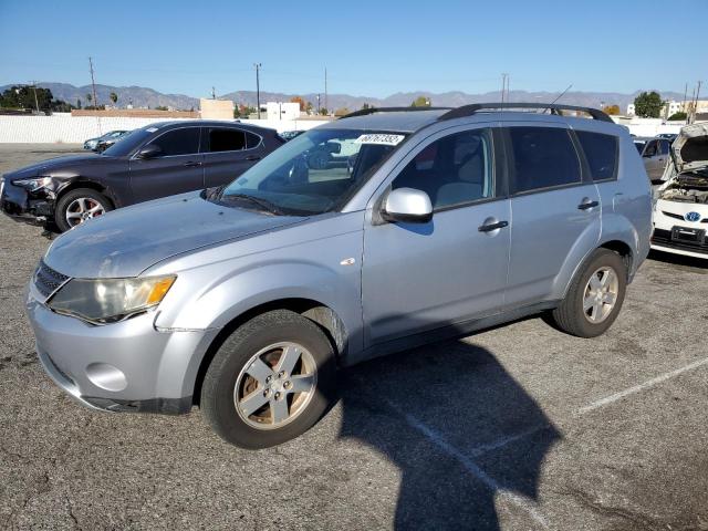 MITSUBISHI OUTLANDER 2007 with VIN JA4MT31X87Z013522 - Photo from auction