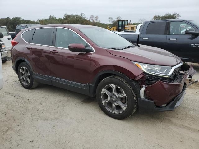 Photo 4 from auction – 2017 HONDA CR-V EX with VIN 7FARW1H53HE036438