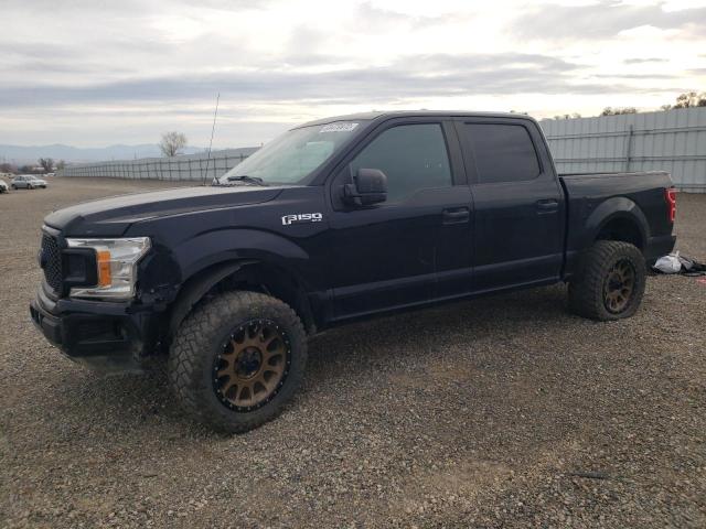 FORD F150 SUPER 2018 with VIN 1FTEW1CP8JKF05258 - Photo from auction