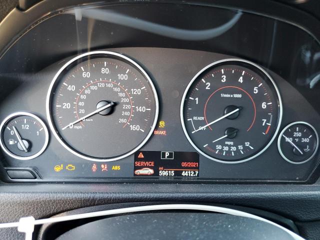 Photo 9 from auction – 2017 BMW 330 I with VIN WBA8B9C56HK676457
