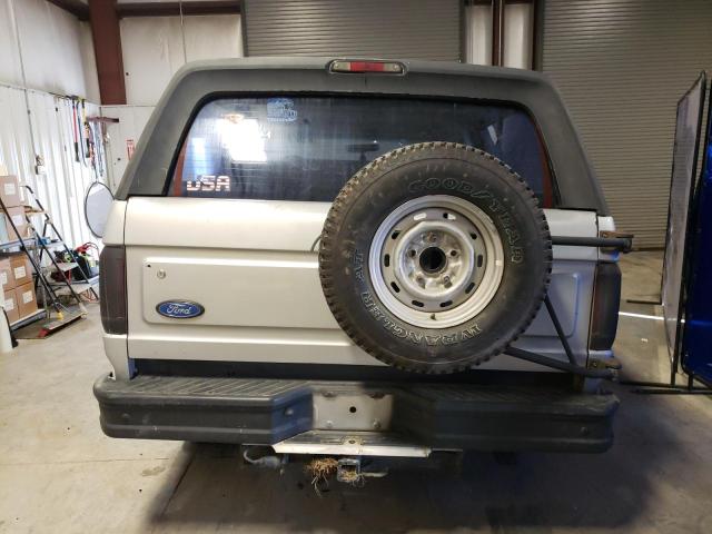 Photo 6 from auction – 1996 FORD BRONCO U10 with VIN 1FMEU15N0TLB55148