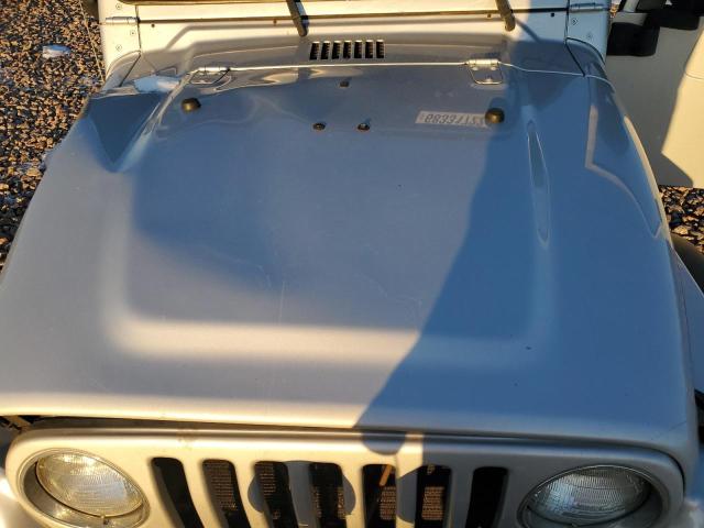 Photo 12 from auction – 2006 JEEP WRANGLER X with VIN 1J4FA39S36P764772