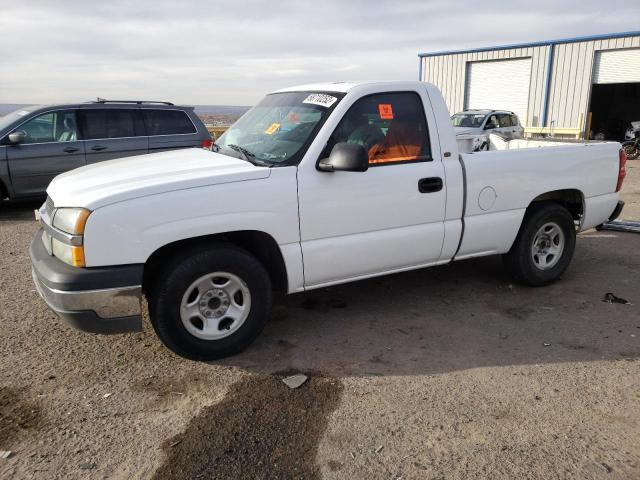 CHEVROLET SILVERADO 2003 with VIN 1GCEC14V73Z257293 - Photo from auction