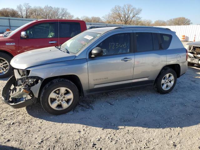 JEEP COMPASS SP 2015 with VIN 1C4NJCBA9FD250316 - Photo from auction