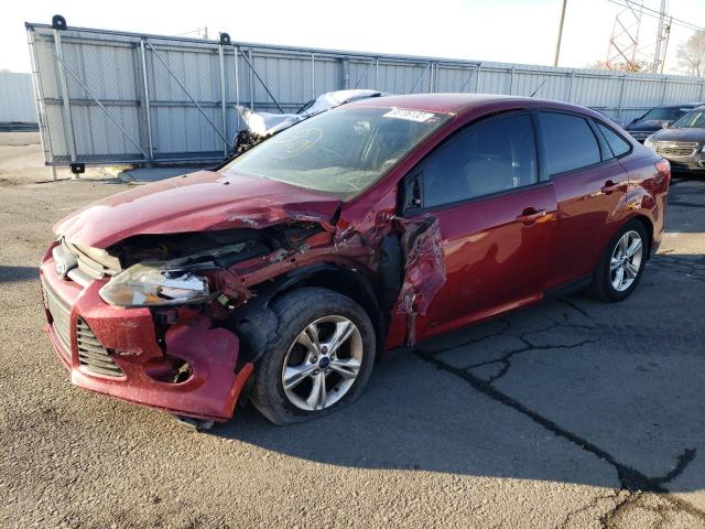 FORD FOCUS SE 2014 with VIN 1FADP3F23EL192369 - Photo from auction