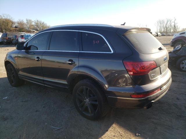 Photo 2 from auction – 2014 AUDI Q7 PREMIUM with VIN WA1LGAFEXED006500
