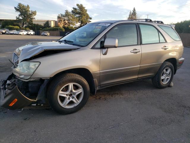 LEXUS RX 300 2001 with VIN JTJHF10U010190052 - Photo from auction