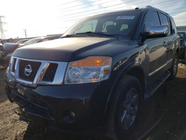 Photo 1 from auction – 2010 NISSAN ARMADA PLA with VIN 5N1BA0NE7AN608477