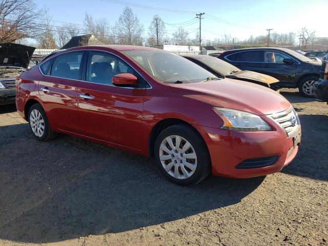 Photo 4 from auction – 2013 NISSAN SENTRA S with VIN 3N1AB7AP1DL796417