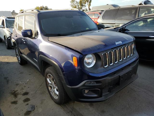 Photo 4 from auction – 2017 JEEP RENEGADE L with VIN ZACCJBBB3HPG60057