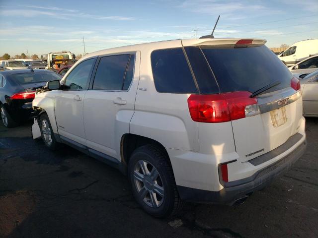 Photo 2 from auction – 2016 GMC TERRAIN SL with VIN 2GKFLSEK2G6174911
