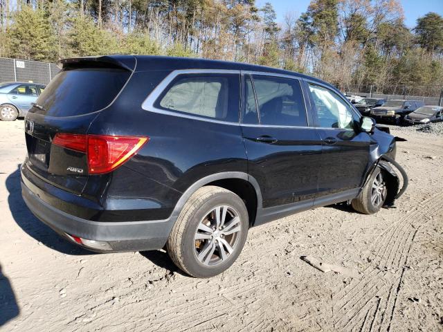 Photo 3 from auction – 2016 HONDA PILOT EXLN with VIN 5FNYF6H77GB118872