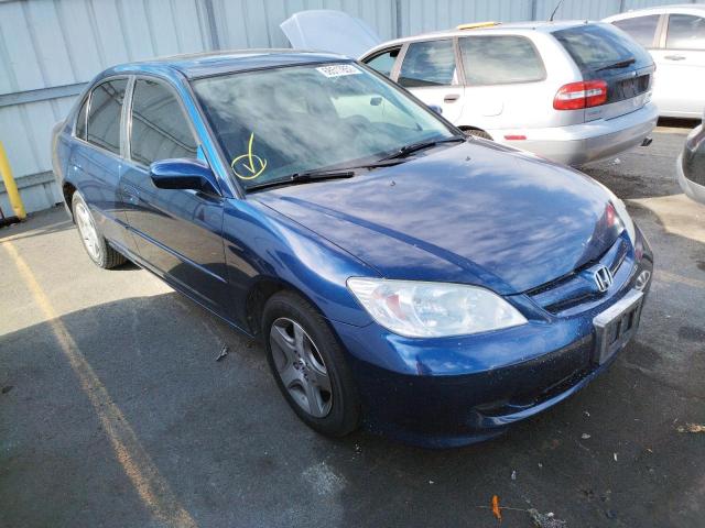Photo 4 from auction – 2005 HONDA CIVIC EX with VIN 2HGES26765H592542
