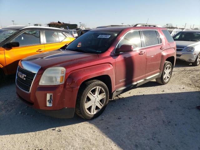 GMC TERRAIN SL 2011 with VIN 2CTALSEC1B6350522 - Photo from auction